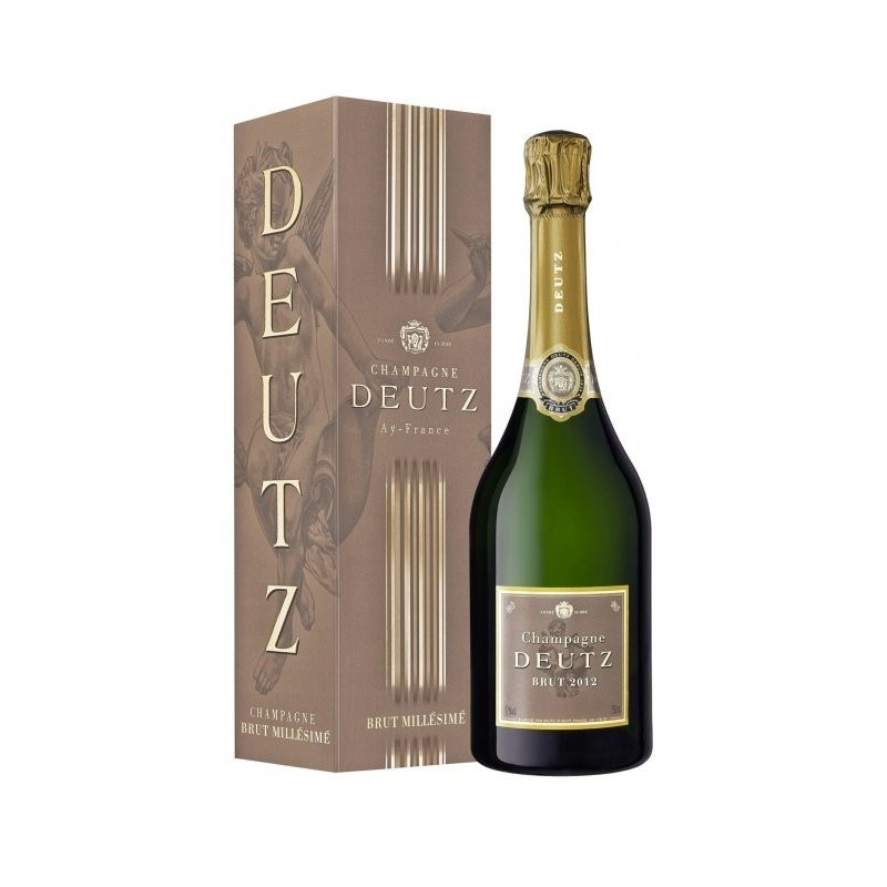 Deutz France Champagne Brut Classic 75 cl : : Epicerie