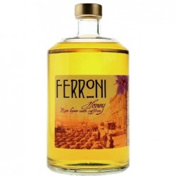 Ferroni - Honey Rhum 37.5 °...